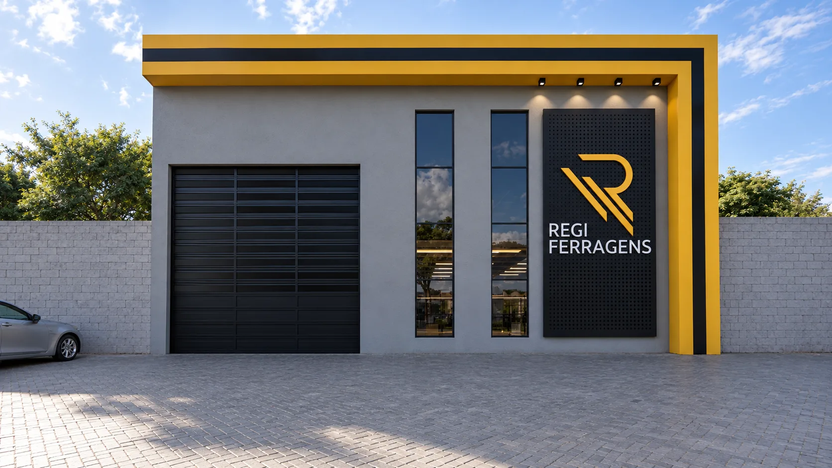 Projeto RF, comercial