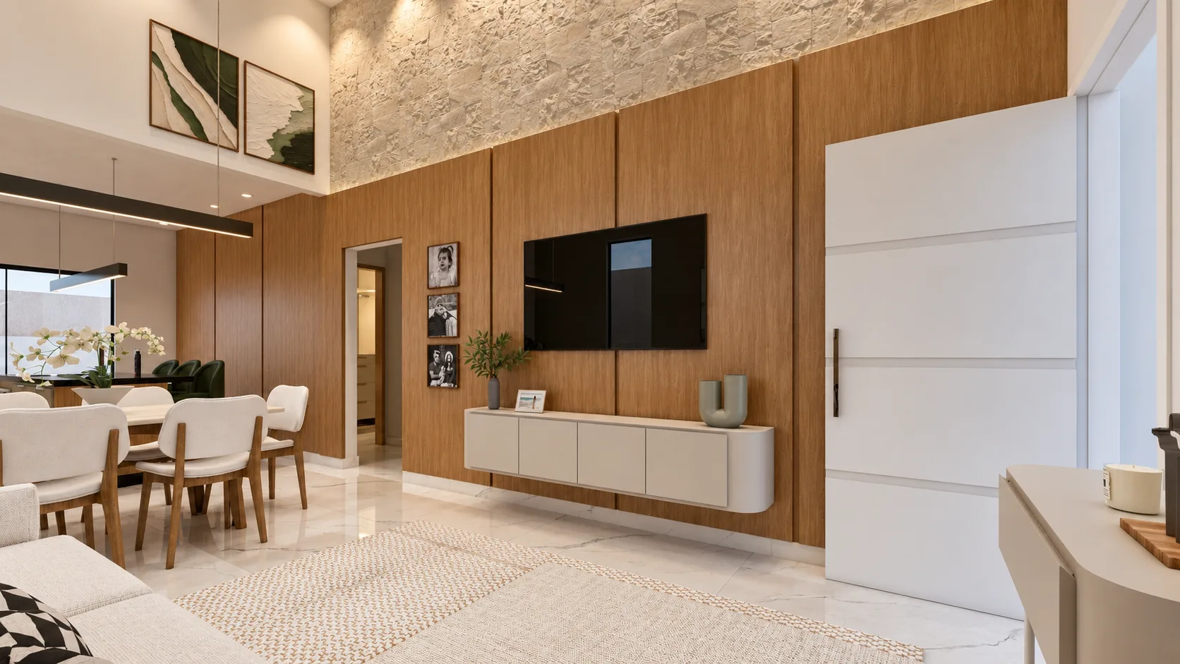 Projeto CH, residencial