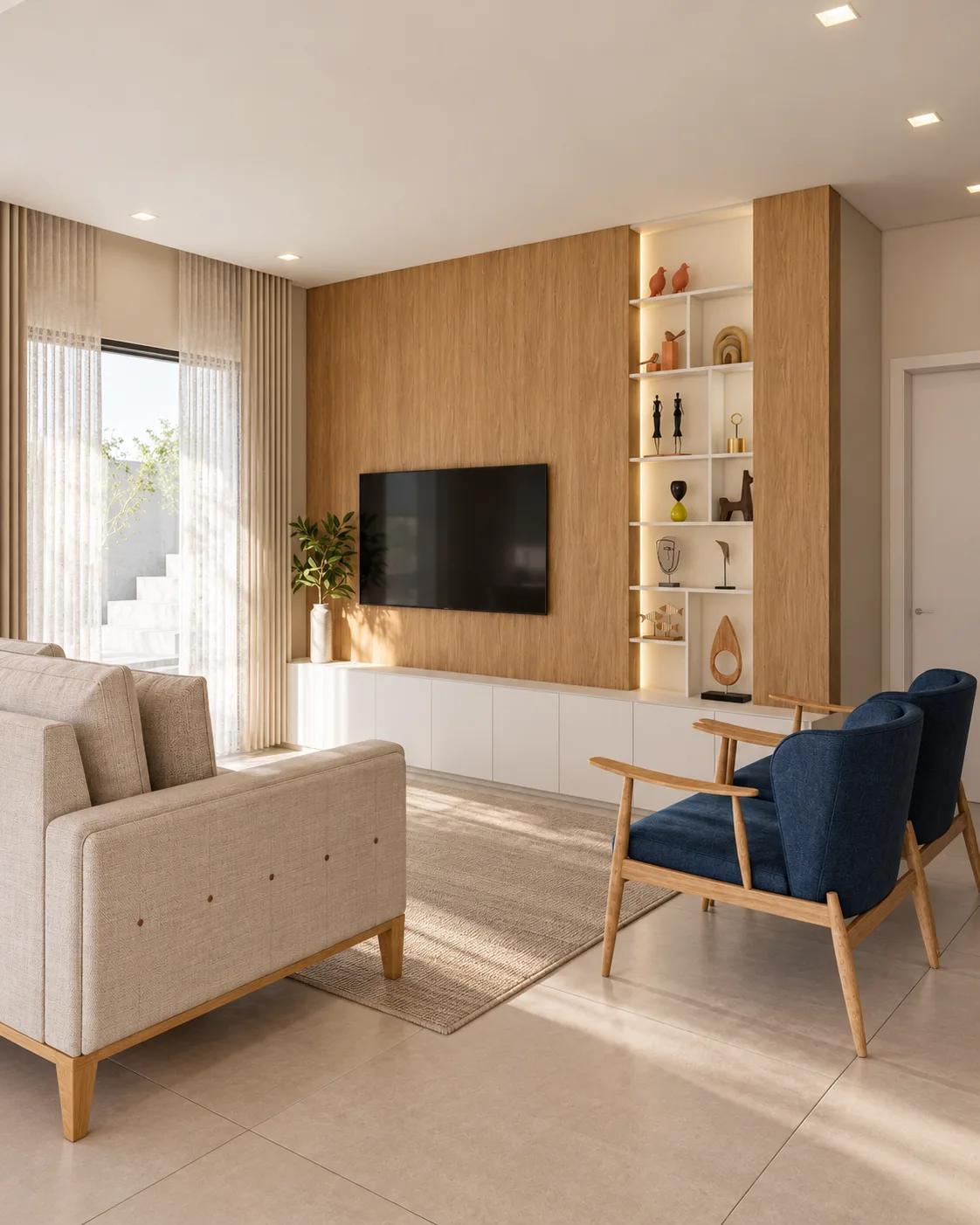 Projeto PE, residencial