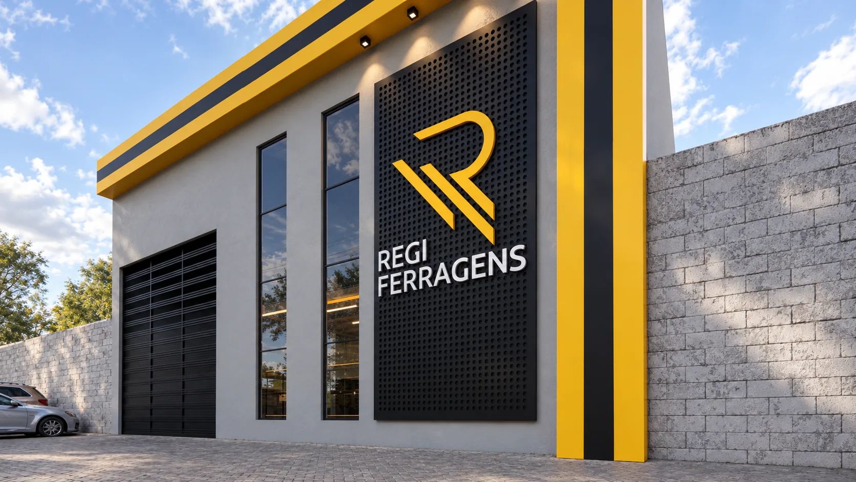 Projeto RF, comercial