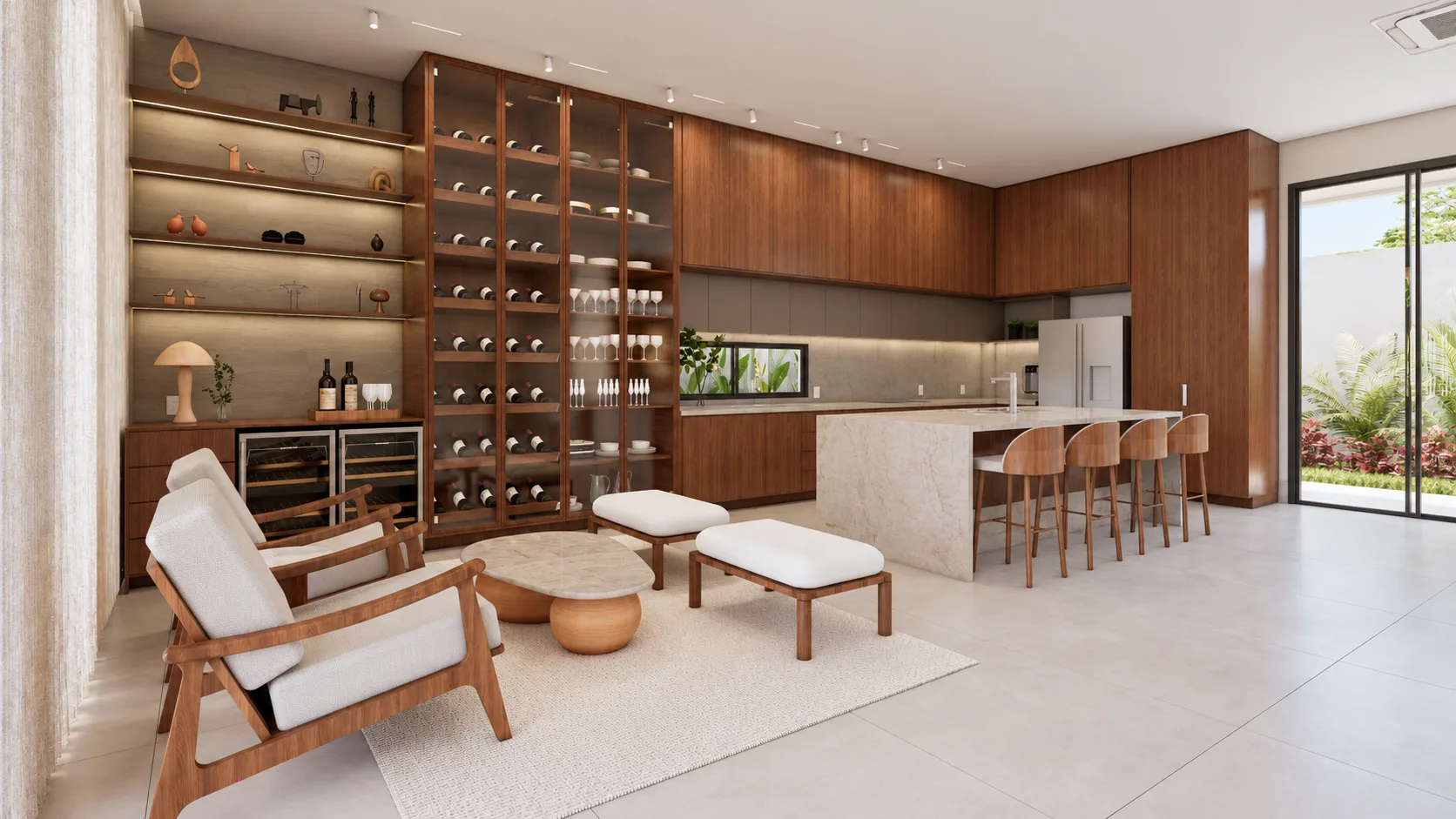 Projeto JA, residencial