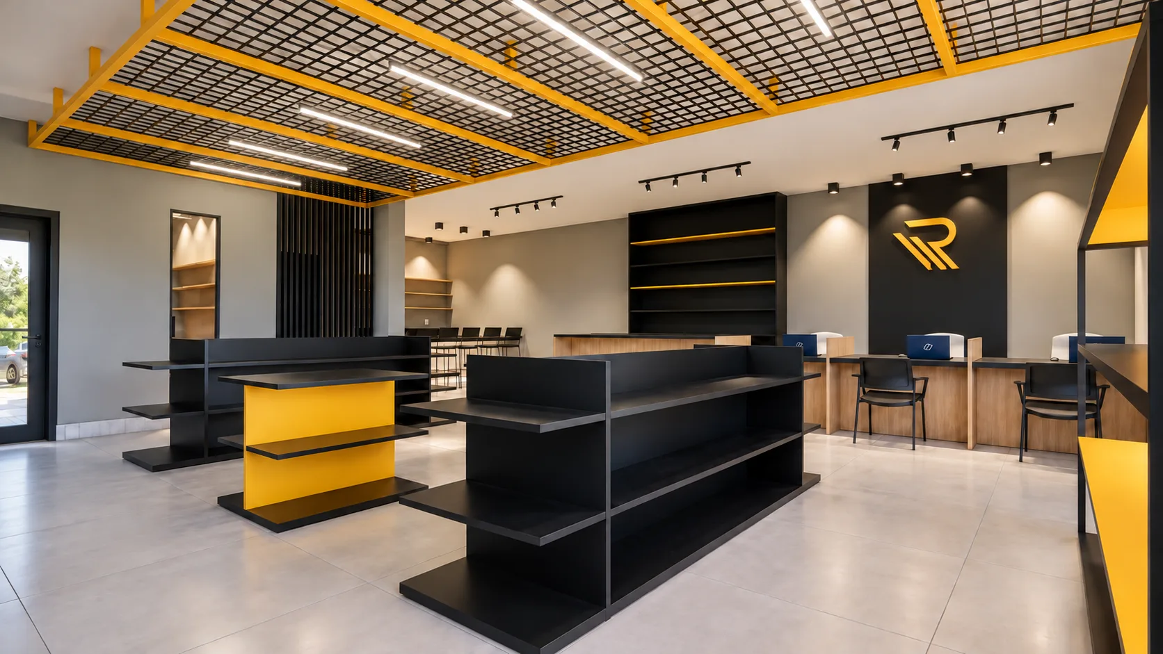 Projeto RF, comercial