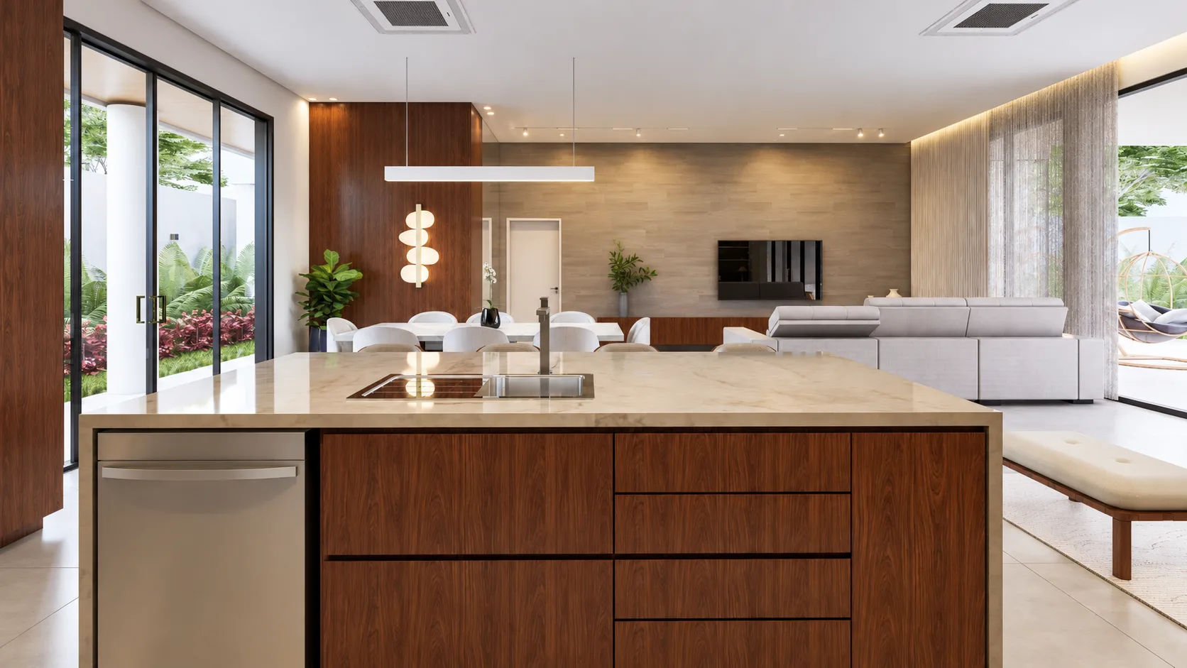 Projeto JA, residencial