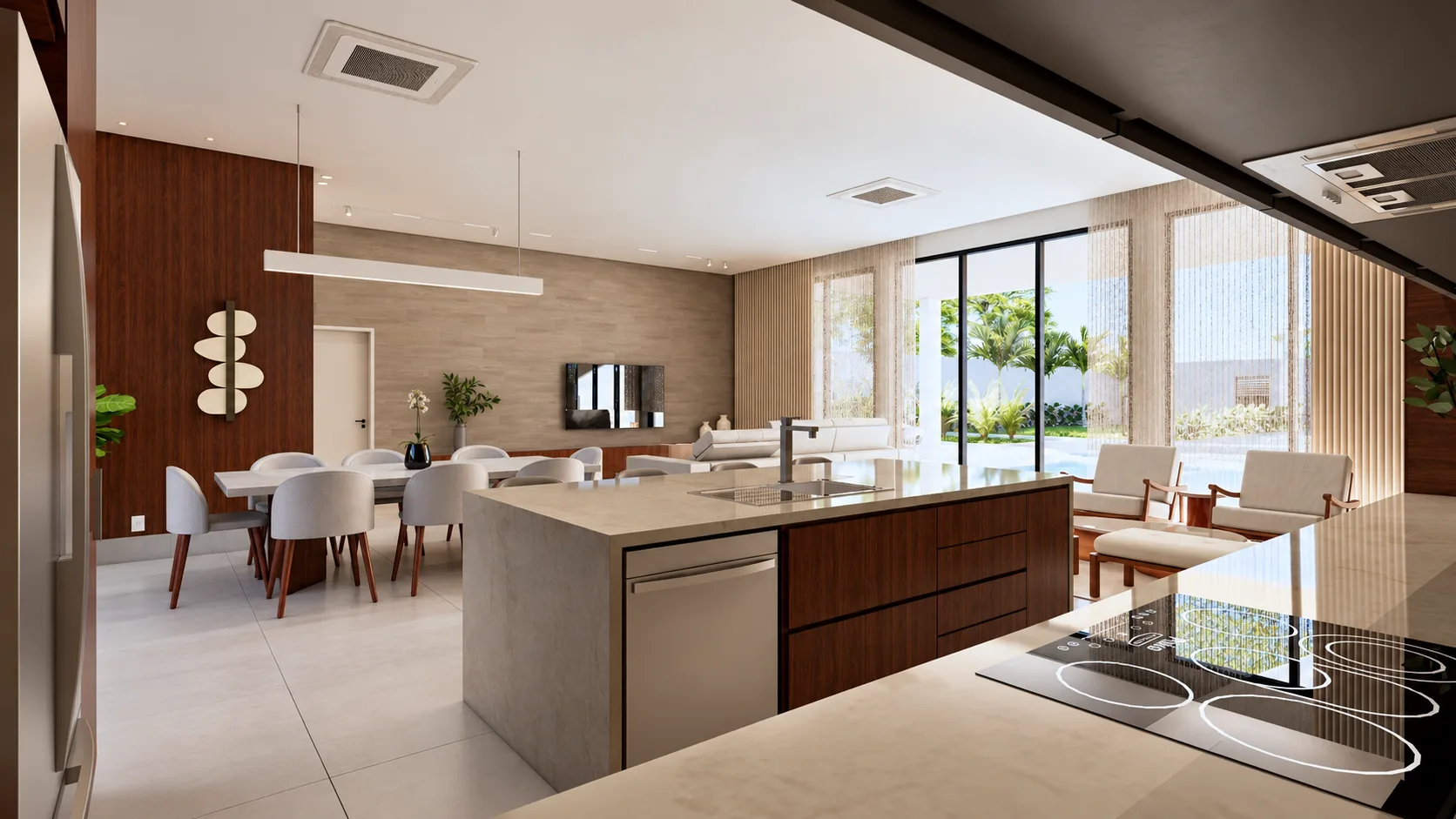 Projeto JA, residencial