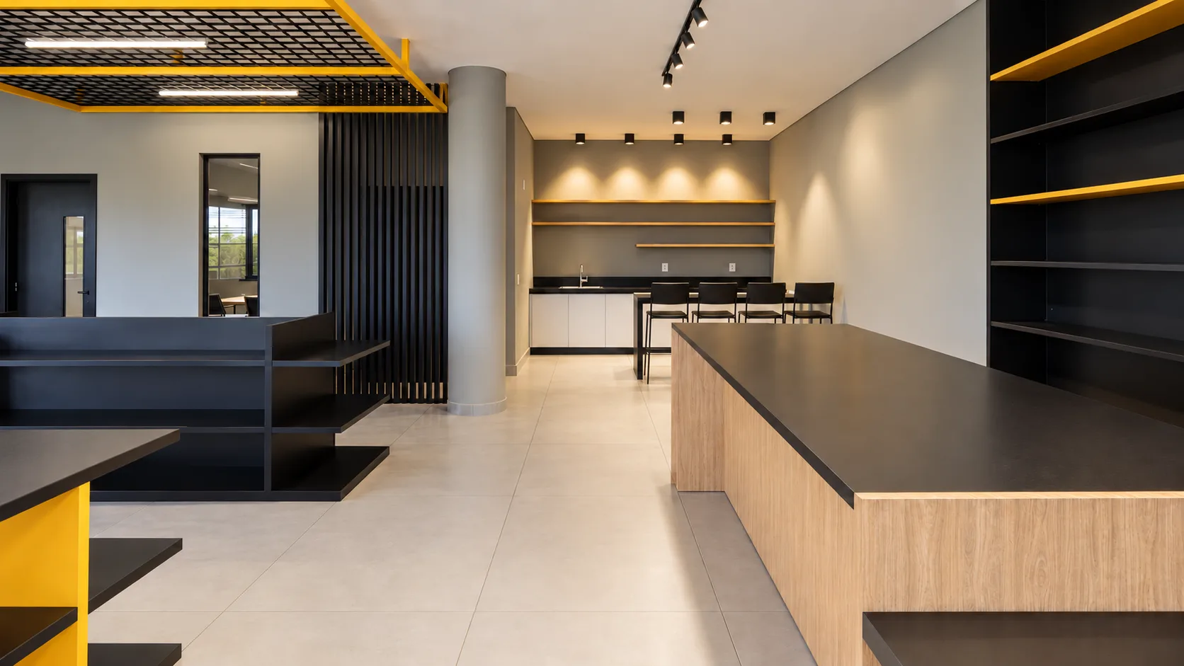Projeto RF, comercial
