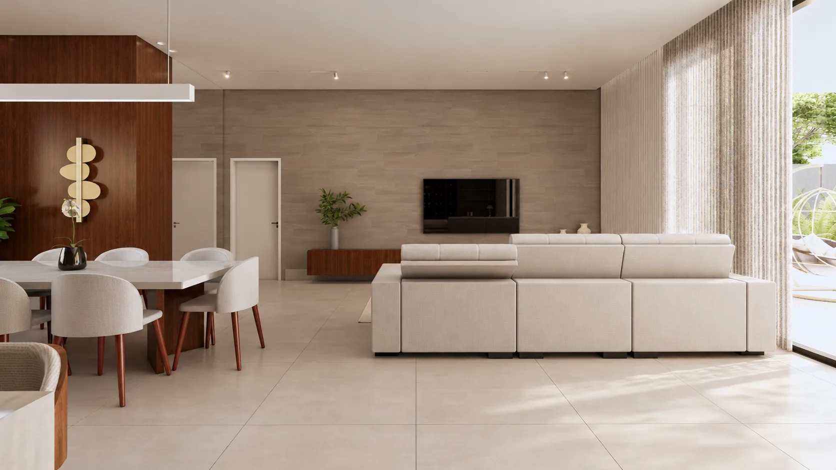 Projeto JA, residencial